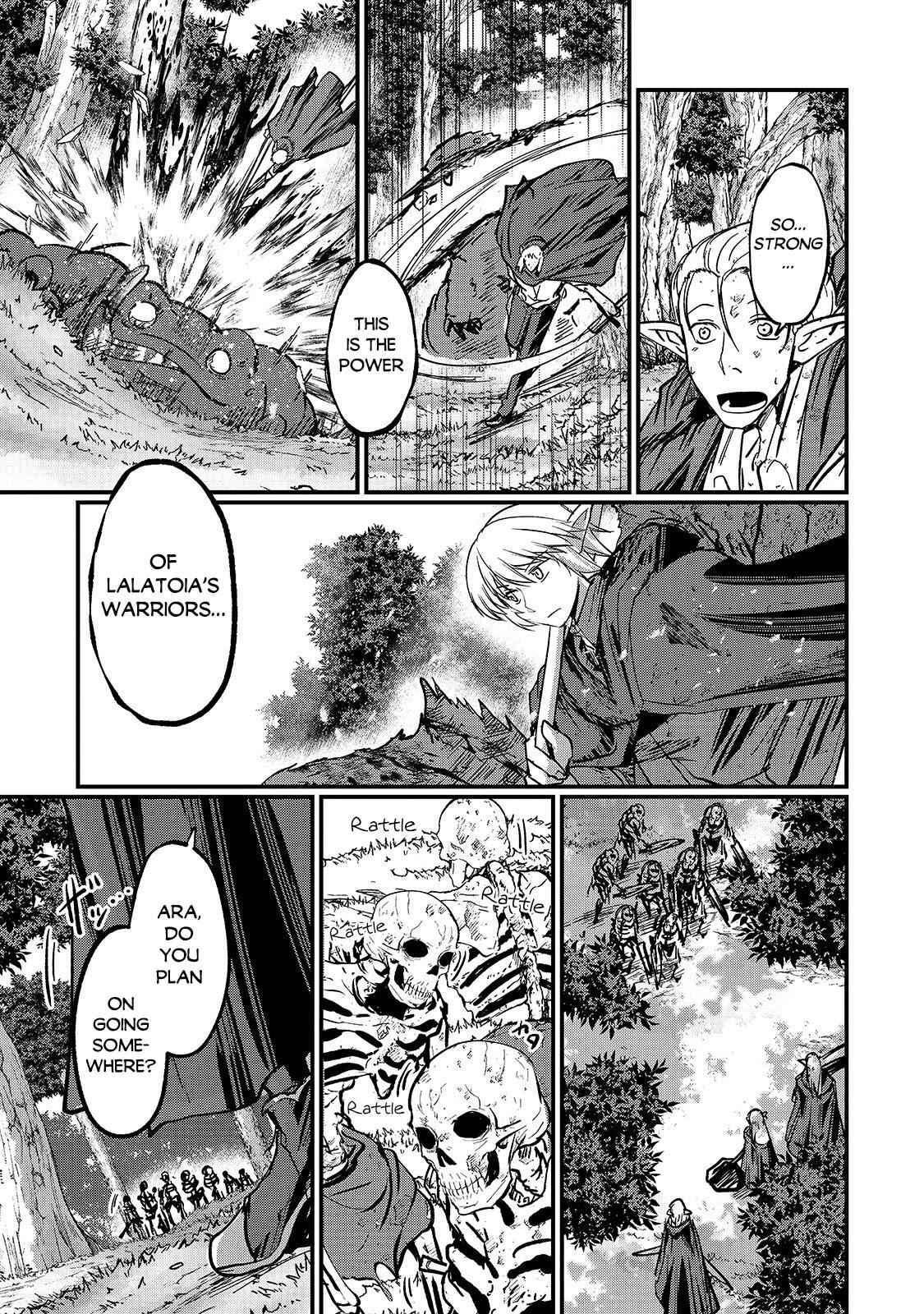 Skeleton Knight in Another World Chapter 36 18